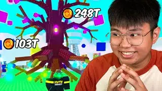 $240 TRILLION TREE Sobrang Daming PERA sa Chop Your Tree - Roblox