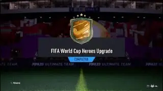 World cup heroes pack!