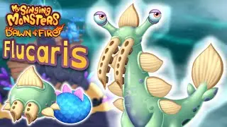 Flucaris + How to Obtain the Wanderers - My Singing Monsters: Dawn of Fire (FANMADE)