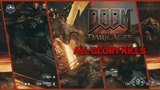 All Glory Kills Compilation - Doom The Dark Ages