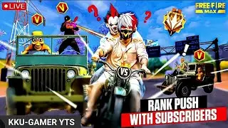 🚀 KKU-GAMER YTS Rank Push LIVE | Support with Subscribe