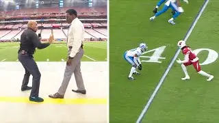 Steve Smith & Michael Irvin Teach How to Run the PERFECT Route