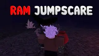 Ram Entity Jumpscare In 99 Nights in the Forest
