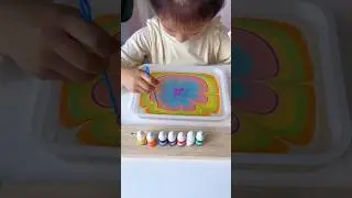 Unveil the magic of the water Surface Paint