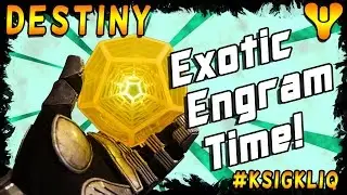 DESTINY [Taken King] Exotic Engram Opening 2016 New Year