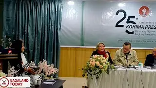 First North East Media Conclave Held During Kohima Press Club Silver Jubilee | KPC 25 Years