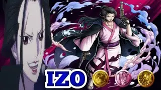 IZO [ LV. 100 ] GAMEPLAY ON SS LEAGUE | ONE PIECE BOUNTY RUSH | OPBR