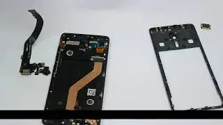 Разборка ZUK Z2 Pro/Zuk Z2 Pro disassembling
