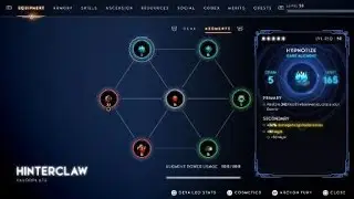 Hinterclaw build