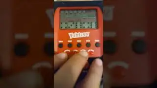 Yahtzee handheld game Hasbro gaming