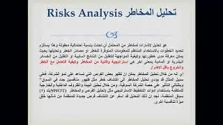 اهمية منهجية التفكير المبني على المخاطر لمواجهة الازمات