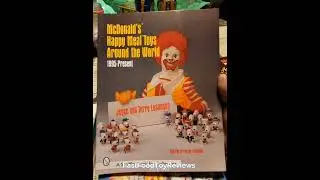Fast Food Collectors Guide Books📚   #mcdonalds #fastfood #books #burgerking #fftr #collecting #fyp