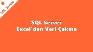 Importing Data from SQL Server Excel