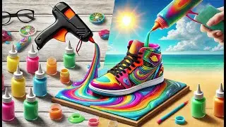 GIVE NEW LIFE TO OLD SHOES AND CLOTHES WITH THESE SIMPLE DIY TIPS!