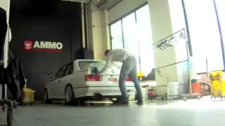 BMW E30 M3 wash