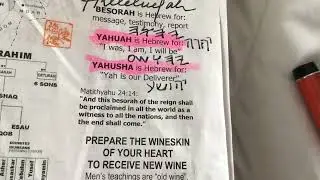 Besorah of YAHUAH & YAHUSHA!  #yahusha #yahuah #natsarim
