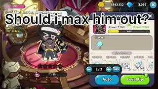 Should i level him to max?