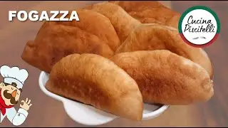 RECEITA DE FOGAZZA FRITA | A MELHOR FOGAÇA QUE VOCÊ JÁ COMEU | BORDA FECHADA SEM GARFO NÃO ABRE