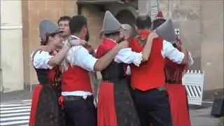 Gruppo folk El Salvanel-ballo Del Corteggiamento