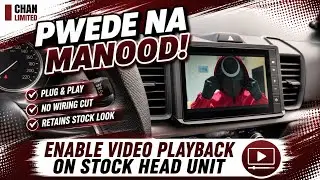 Enable VIDEO PLAYBACK on the Car’s Stock Infotainment System
