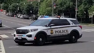 United States Secret Service Uniformed Division Police Unit 1263 Responding 5-11-2025