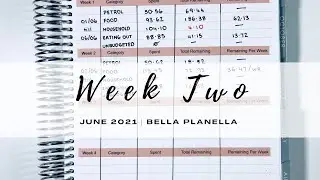 WEEK TWO BUDGET CHECK IN | JUNE 2021 | BELLA PLANELLA