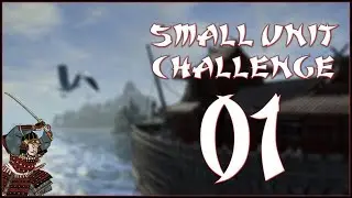 MIGHT OF THE MORI - Mori (Legendary Challenge: Small Unit Size) - Total War: Shogun 2 - Ep.01!
