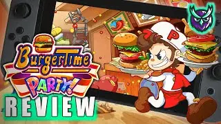 Классика аркад возвращается...!? Обзор BurgerTime Party Switch