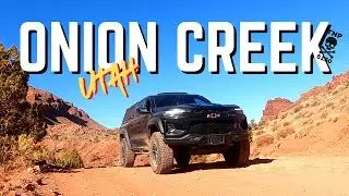 UTAH: Onion Creek Scenic Off Road Adventure