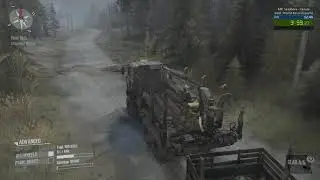 MudRunner Speedrun: Seashore - Casual any% 12:03 - World Record