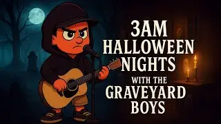 🎃🔥 Andrew James &mdash; 3AM Halloween🦇 with The Graveyard Boys