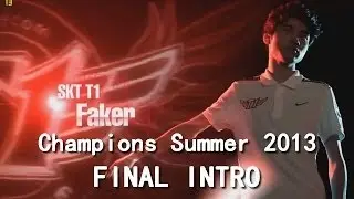 HOT6iX Champions Summer 2013 - Final intro