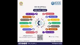 Registration Process for IEEE events - 2022