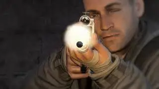 ELITE SNIPER VS German Tiger H1 ! WW2 Game Sniper Elite V2 Remastered