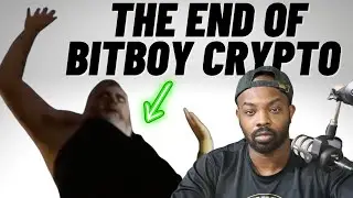 Crypto Influencer Goes To Jail While Livestreaming | Bitboy Crypto | Ben Armstrong