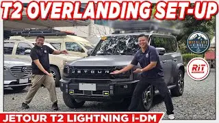 Jetour T2 Lightning i-DM | Overlanding Setup @overlandkingsph | RiT Riding in Tandem