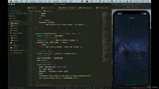 React Native Get user public profile || React Native beginner tutorial English 2024  #86