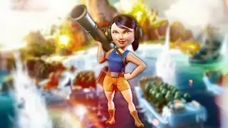 Boom Beach - Zooka