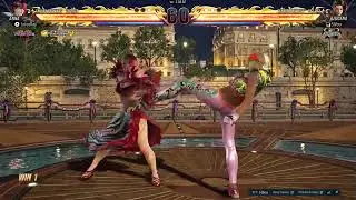 Anna vs Azucena