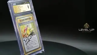 This Pok&eacute;mon Pikachu Illustrator is signed by none other than Yuichi Akabane!