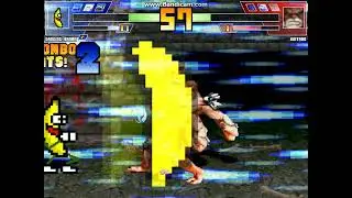 MUGEN battle #7242: Internet Memes vs MK Bosses