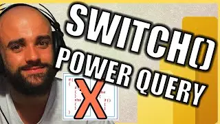 COMO UTILIZAR SWITCH NO POWER QUERY   LINGUAGEM M AVANÇADA PASSO A PASSO
