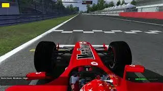 rFactor Ferrari F2005 MOD Test