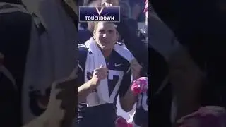 College Touchdown: Technique  Brilliant Play by Evan Butts!
