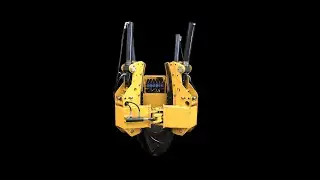 Tree transplanter Hydraulic Tree spade for Excavator or Skid steer loader China supplier wholesale