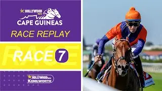 20241214 Hollywoodbets Kenilworth Race 7 won by ONE STRIPE (HOLLYWOODBETS CAPE GUINEAS)