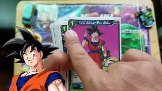 Best Deck in Dragon ball Super Card Game: Goku Deck Profile