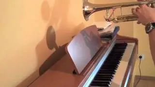 Linkin Park - Breaking The Habit (trumpet+piano intro)