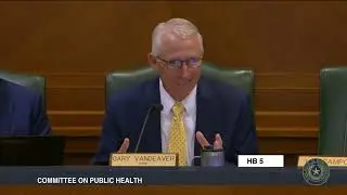 TX House Committee on Public Health - The Need for Drug Recognition Expertise