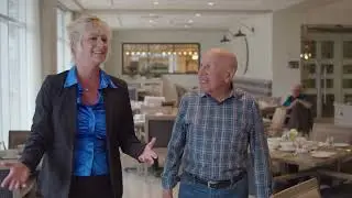 What makes Chartwell&rsquo;s senior living tour and move-in experience unique?